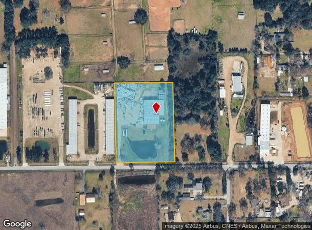 32624 Decker Prairie Rd, Magnolia, TX Parcel Map