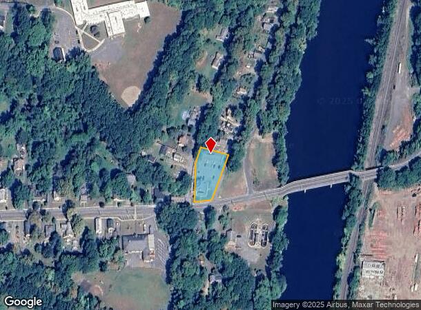 15 River St, Russell, MA Parcel Map
