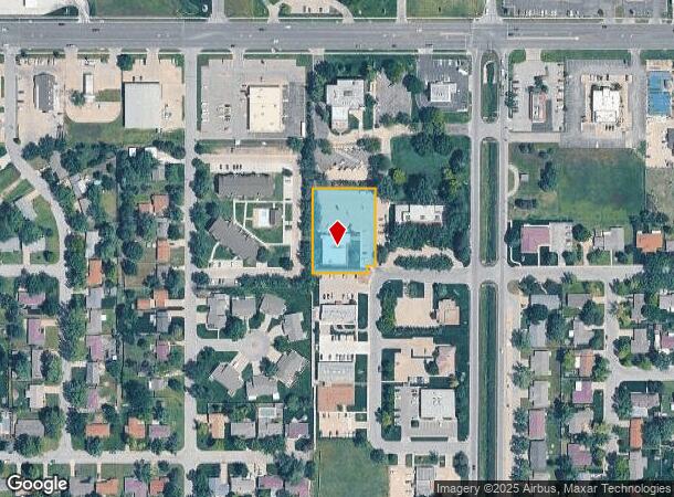 3 Compound Dr, Hutchinson, KS Parcel Map