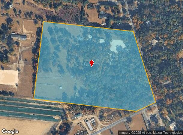 9 Edgewood Rd, Sicklerville, NJ Parcel Map