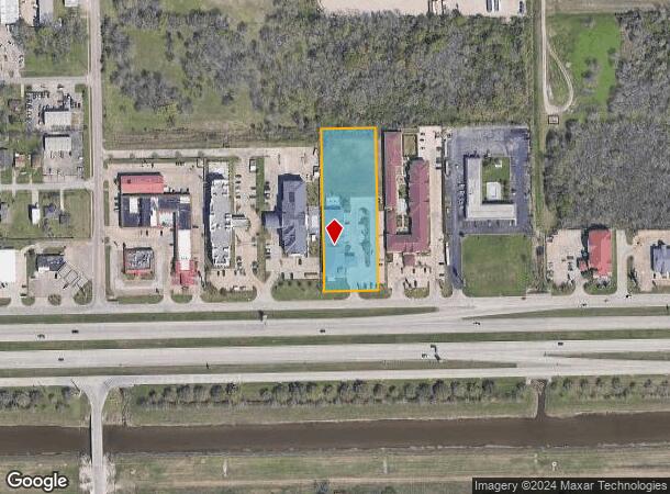  1007 Highway 332, Clute, TX Parcel Map