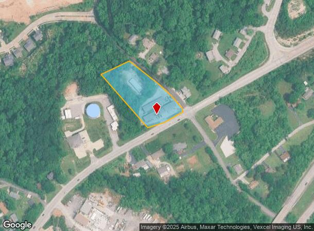  1 Tesson Hls, Arnold, MO Parcel Map