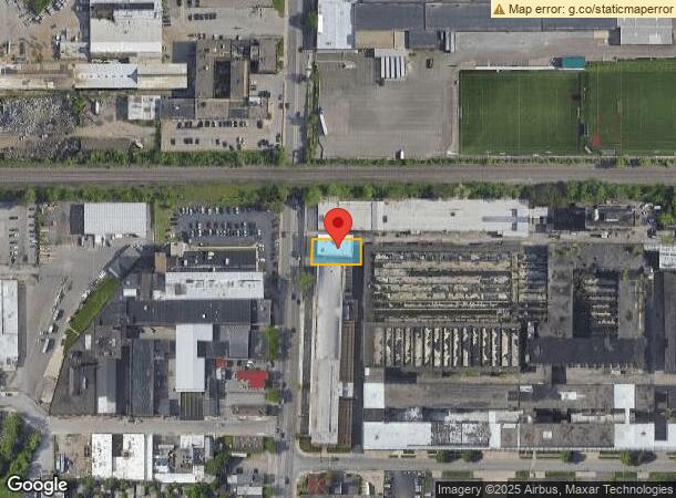  1711 Elmwood Ave, Buffalo, NY Parcel Map