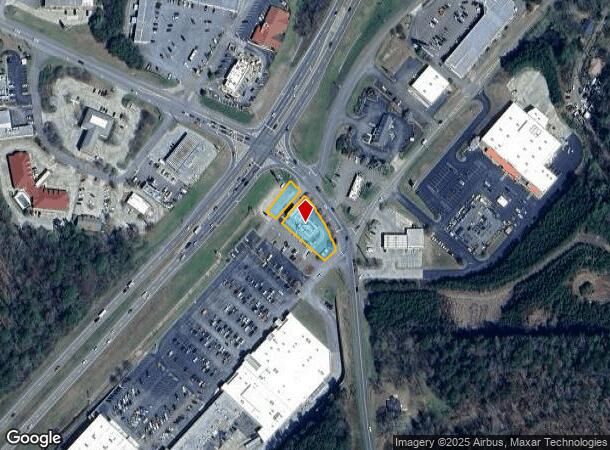 1022 Maddox Dr, East Ellijay, GA Parcel Map