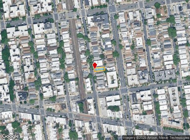  1659 W 7Th St, Brooklyn, NY Parcel Map