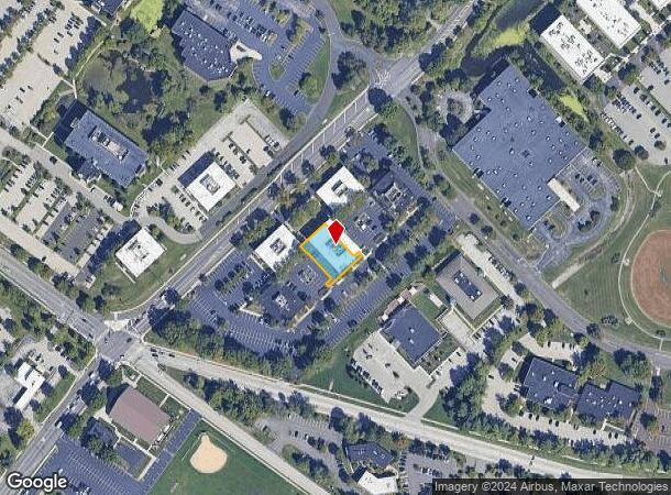  1730 Walton Rd, Blue Bell, PA Parcel Map