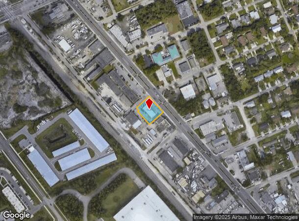  3202 Se Dixie Hwy, Stuart, FL Parcel Map