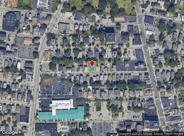  55 Dartmouth Ave, Providence, RI Parcel Map