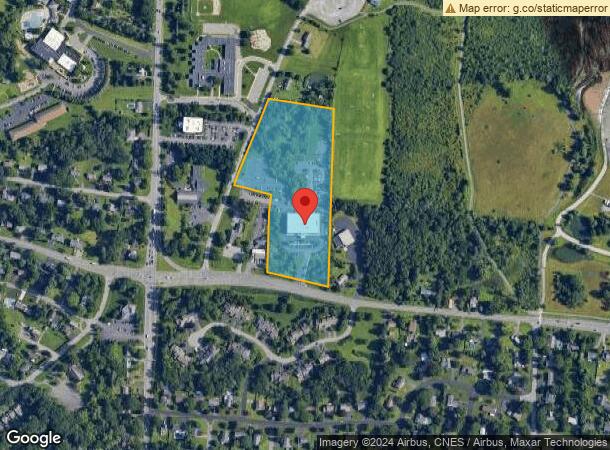  2125 River Rd, Schenectady, NY Parcel Map