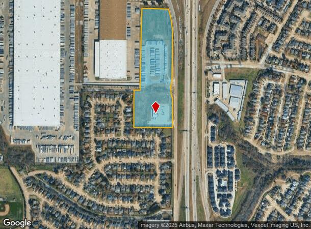  4900 S Watson Rd, Arlington, TX Parcel Map