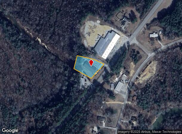  1435 Military St N, Hamilton, AL Parcel Map