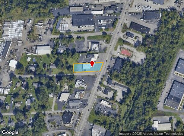 2781 W Henrietta Rd, Rochester, NY Parcel Map