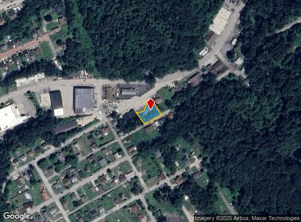  511 Reba St, Mckeesport, PA Parcel Map