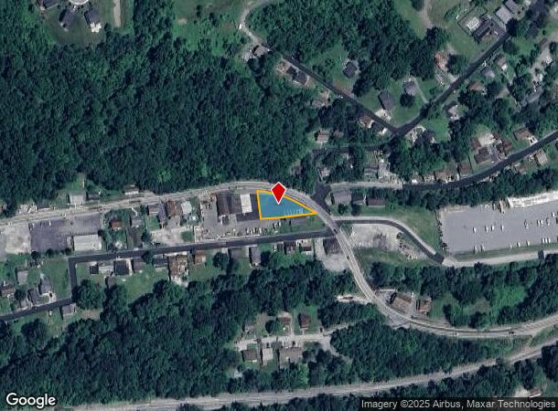 615 Millers Run Rd, Cuddy, PA Parcel Map