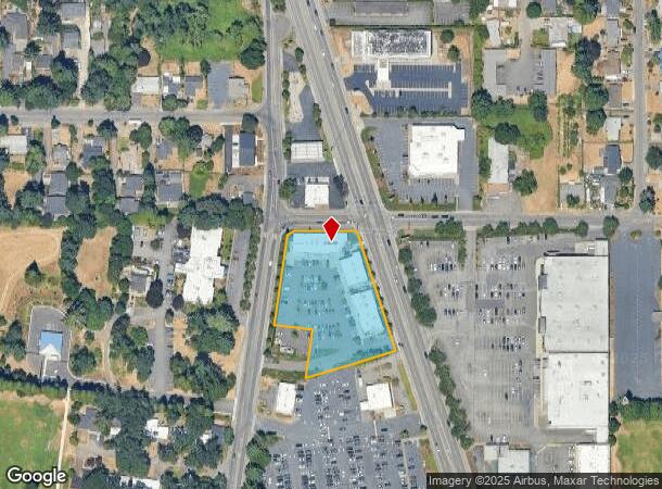  4405 Commercial St Se, Salem, OR Parcel Map
