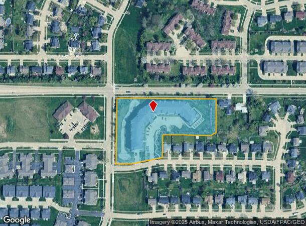1230 English Ln Ne, Cedar Rapids, IA Parcel Map