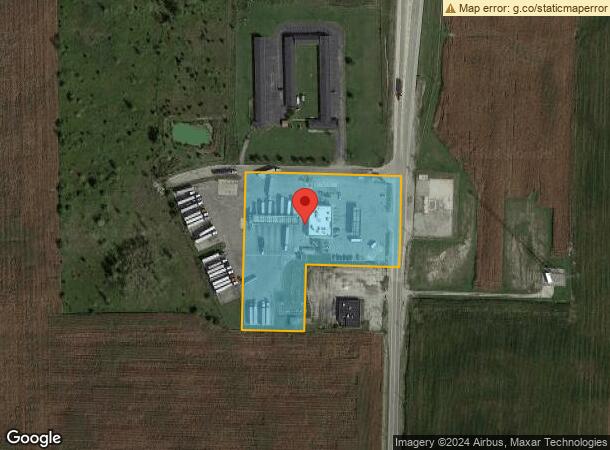  6141 Us Route 127 N, Eaton, OH Parcel Map