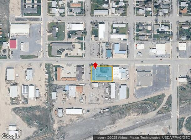  620 W Main St, Laurel, MT Parcel Map