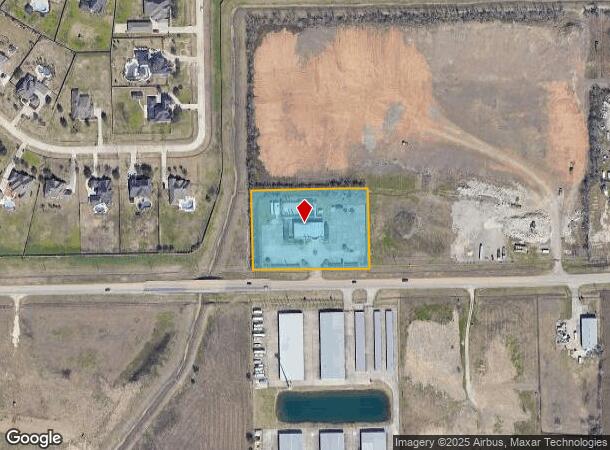 2550 Fm 646 Rd E, Dickinson, TX Parcel Map