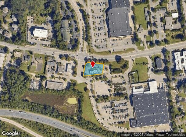 153 Defense Hwy, Annapolis, MD Parcel Map