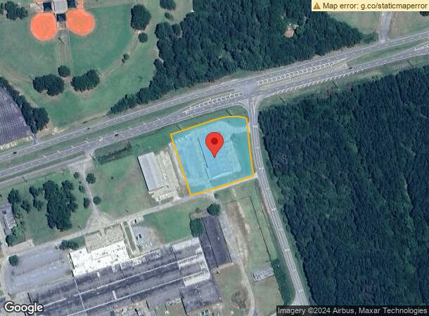  50 W 22 Hwy, Milledgeville, GA Parcel Map