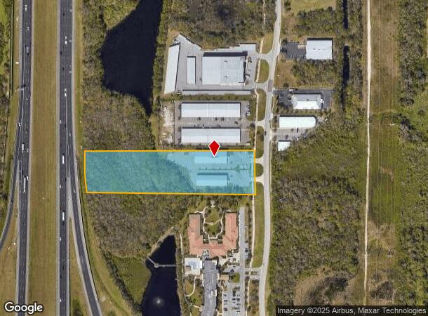 I75 Nb Rd, Bradenton, FL Parcel Map