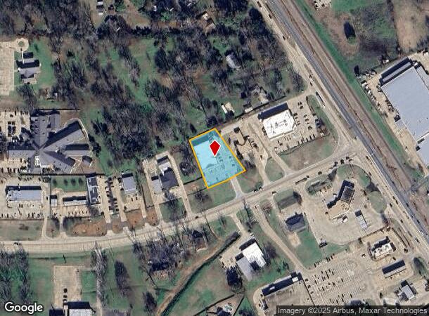 1811 Jimmie Davis Hwy, Haughton, LA Parcel Map
