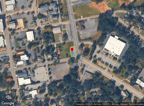  504 S Fant St, Anderson, SC Parcel Map