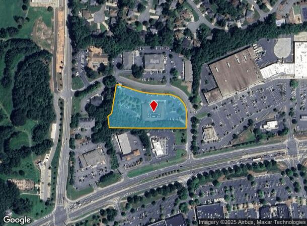 3707 Largent Way Nw, Marietta, GA Parcel Map