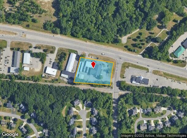 6566 Fulton St E, Ada, MI Parcel Map