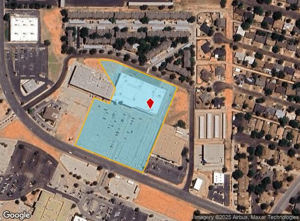 4102 Sunset Dr, San Angelo, TX Parcel Map