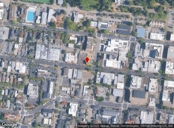  1408 4Th St, San Rafael, CA Parcel Map