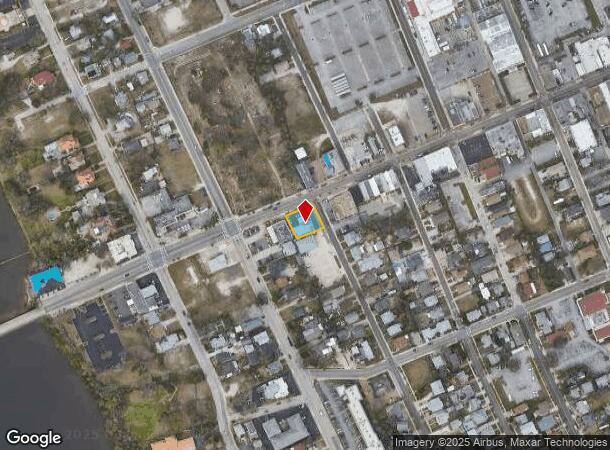 316 Main St, Daytona Beach, FL Parcel Map