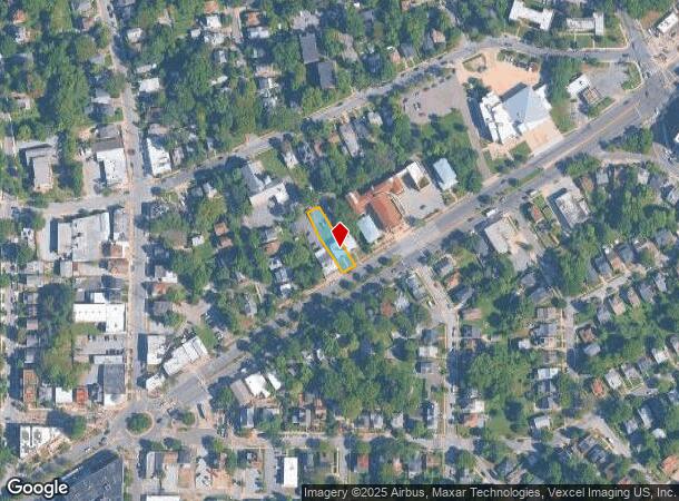 3600 Rhode Island Ave, Mount Rainier, MD Parcel Map