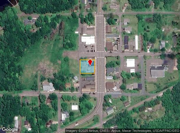 185 N Main St, Wahkon, MN Parcel Map