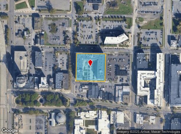 800 Fayette St E, Syracuse, NY Parcel Map
