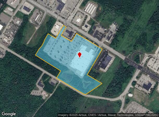  24 Walton Dr, Brewer, ME Parcel Map