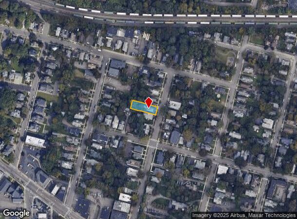 21 Mather St, Binghamton, NY Parcel Map