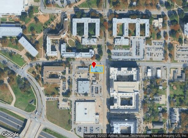 902 Avenue C, Denton, TX Parcel Map