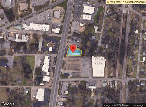  8 Saraland Blvd N, Saraland, AL Parcel Map