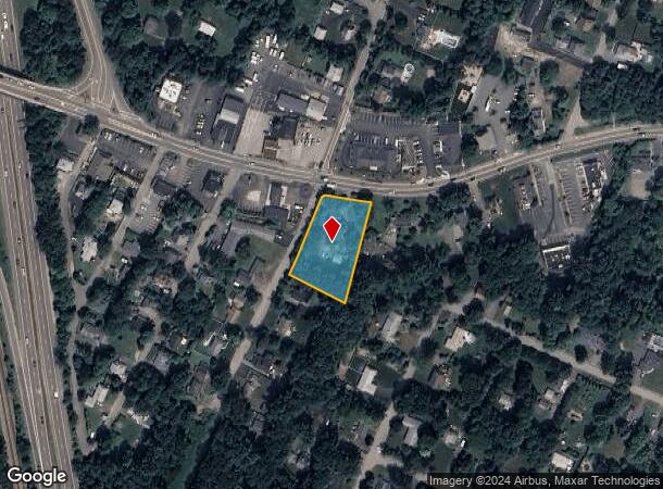  124 Main St, Kingston, MA Parcel Map