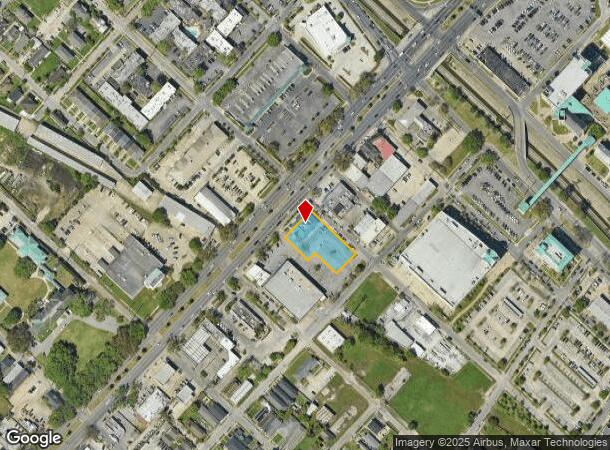  3511 S Carrollton Ave, New Orleans, LA Parcel Map