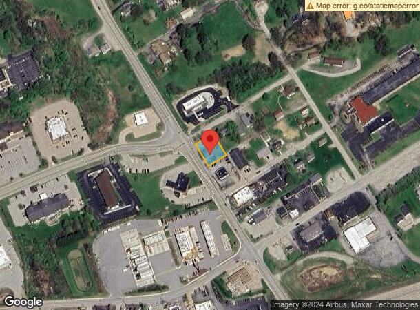  320 N Center Ave, New Stanton, PA Parcel Map