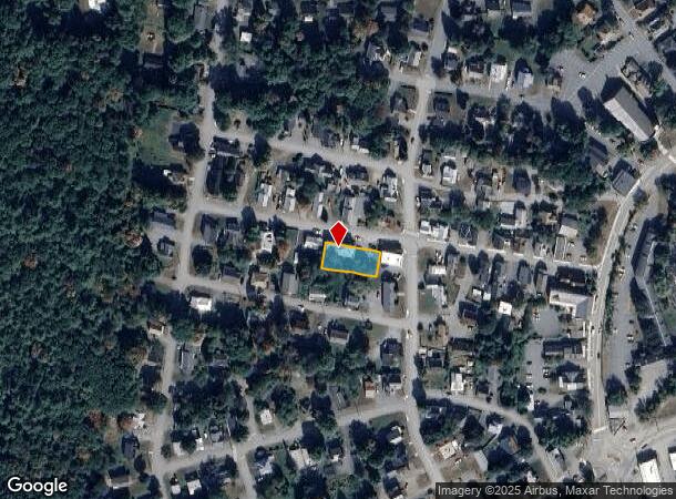  24 West St, Lebanon, NH Parcel Map