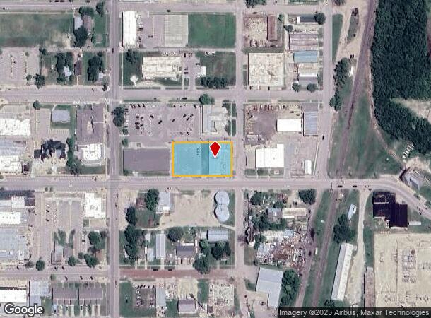 236 E 8Th St, Junction City, KS Parcel Map