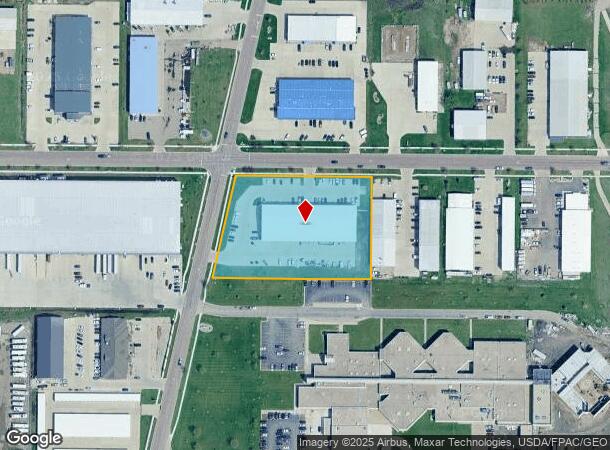  3332 4Th Ave S, Fargo, ND Parcel Map