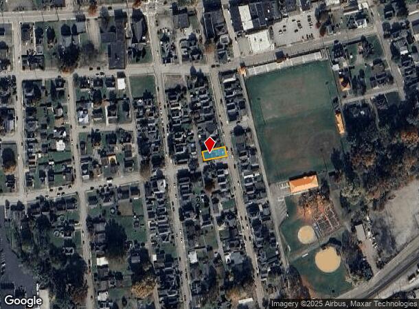  201 Center St, Springdale, PA Parcel Map