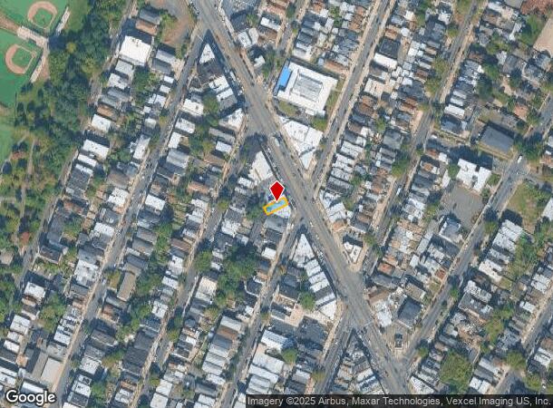186 Bloomfield Ave, Newark, NJ Parcel Map