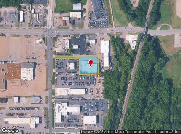  2910 S Kansas Ave, Topeka, KS Parcel Map