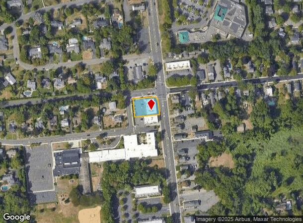 674 Broad St, Shrewsbury, NJ Parcel Map